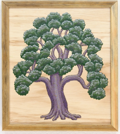 Tree #52 by artist Edd Ogden